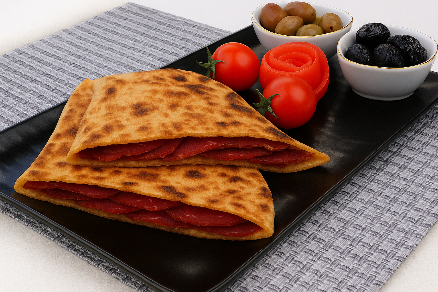 Pastırmalı Gözleme