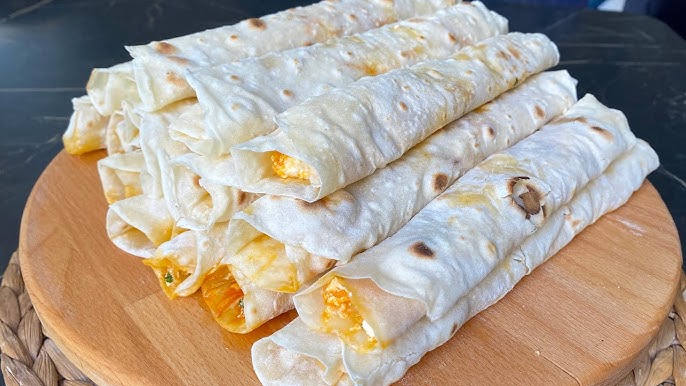 Yumurtalı Peynirli Sıkma
