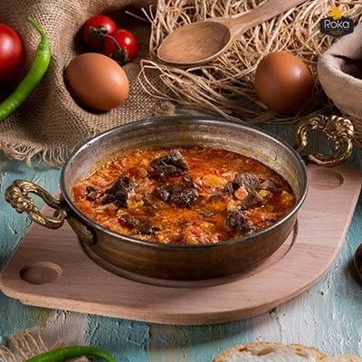 Kavurmalı Menemen